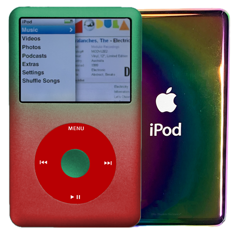 Apple iPod Classic 6th & 7th Generation – Tagged 
