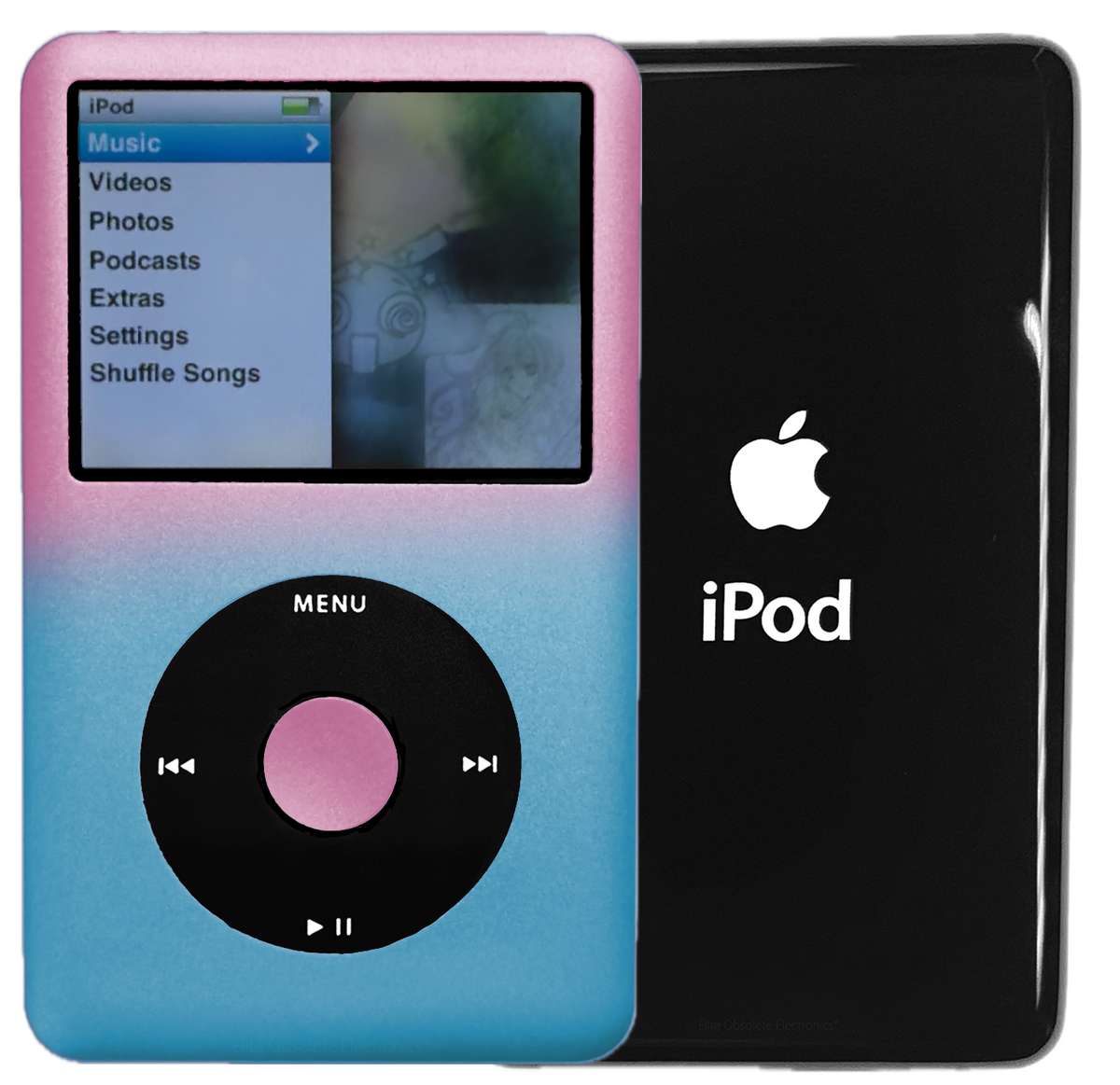 Elite Obsolete Electronics New Custom Apple iPod Classic 6th 7th ...