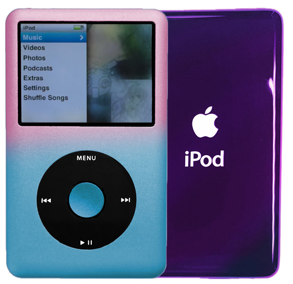 Elite Obsolete Electronics New Custom Apple iPod Classic 6th 7th