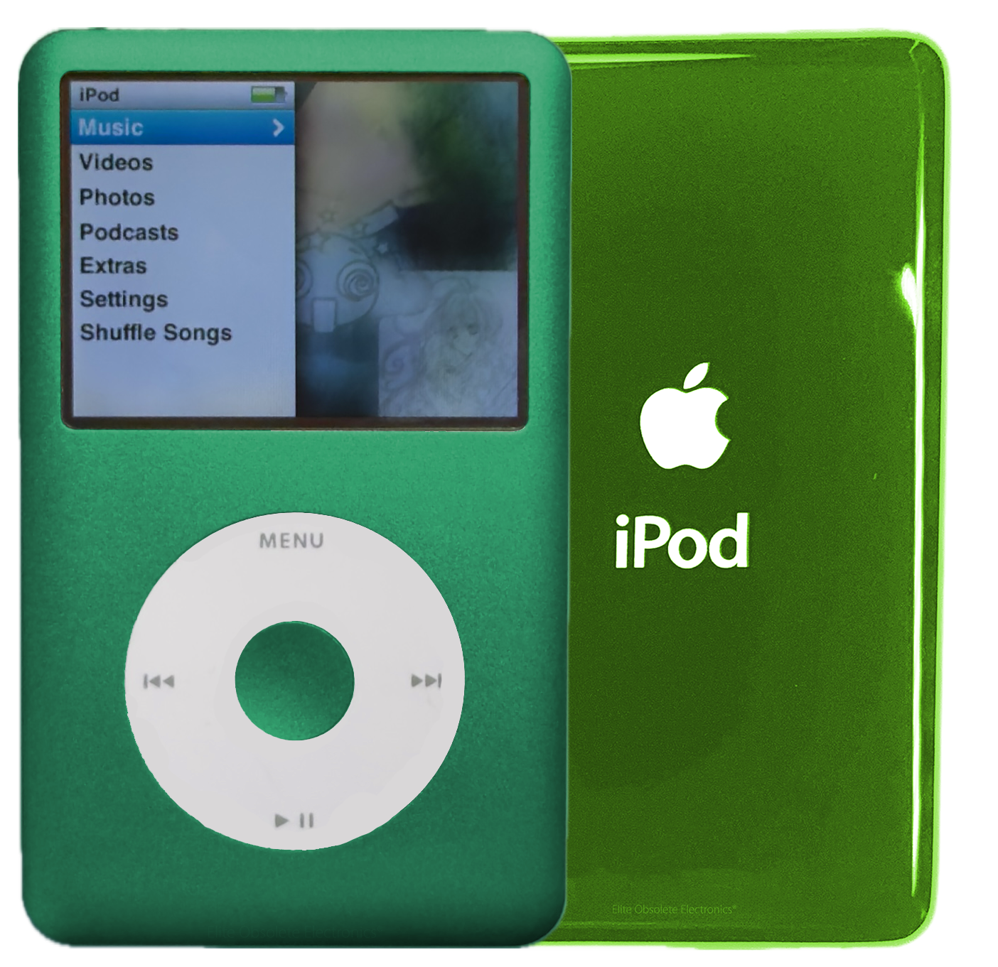 Elite Obsolete Electronics New Custom Apple iPod Classic 6th 7th Elite Obsolete Electronics New Custom Apple iPod Classic 6th 7th