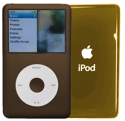 Apple iPod Classic 6th & 7th Generation A1238 – Tagged 