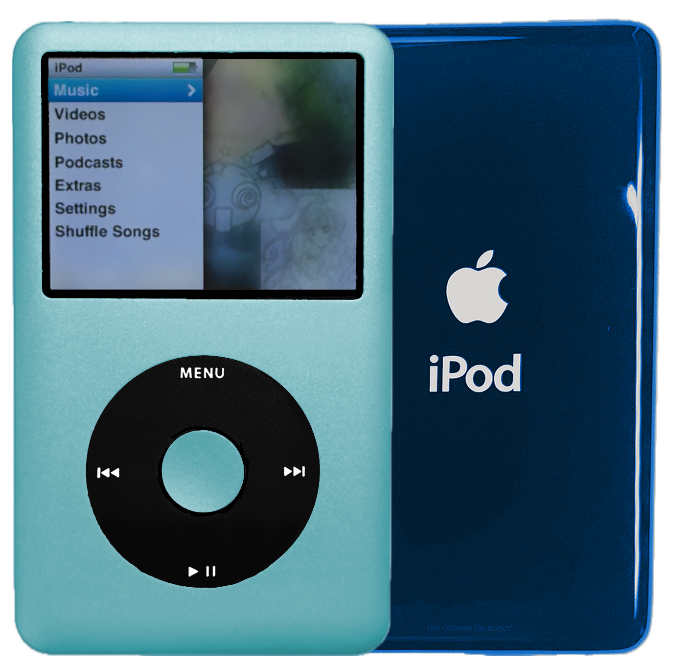 Elite Obsolete Electronics New Custom Apple iPod Classic 6th 7th