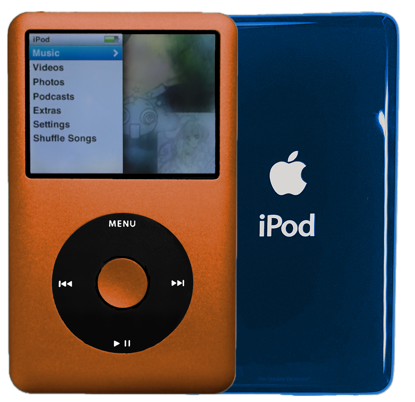 Elite Obsolete Electronics New Custom Apple iPod Classic 6th 7th
