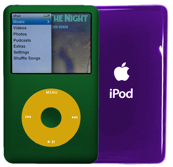 Elite Obsolete Electronics New Custom Apple iPod Classic 6th 7th