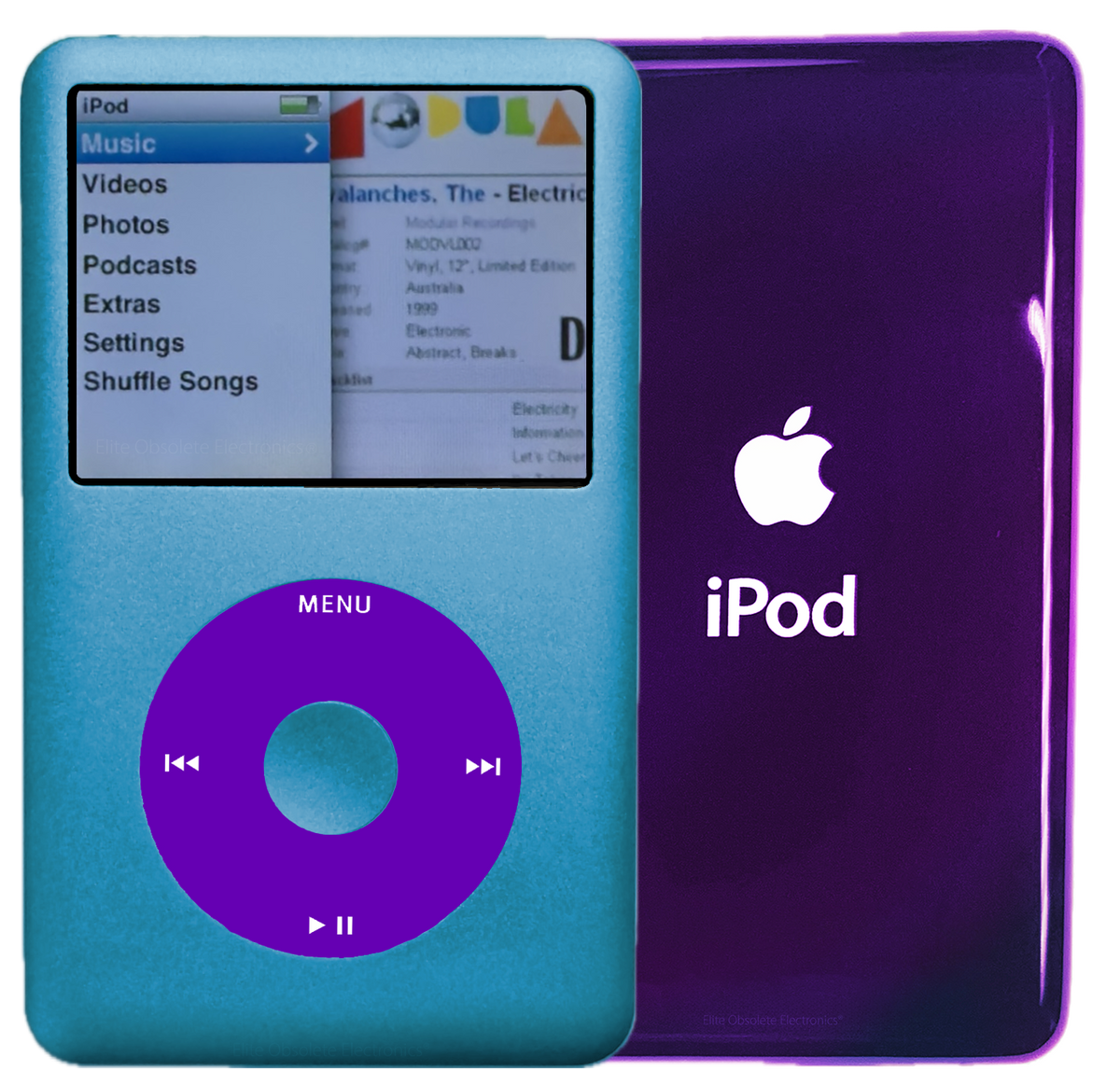 Elite Obsolete Electronics New Custom Apple iPod Classic 6th 7th ...