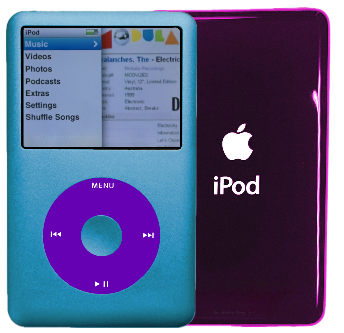 Elite Obsolete Electronics New Custom Apple iPod Classic 6th 7th ...