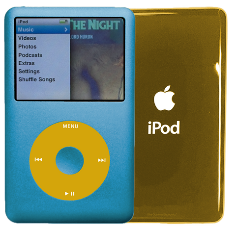 Elite Obsolete Electronics New Custom Apple iPod Classic 6th 7th
