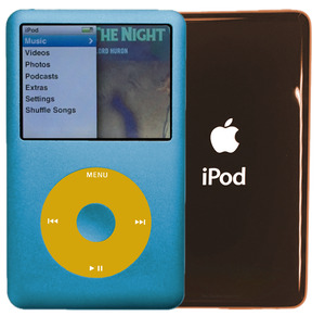 Elite Obsolete Electronics New Custom Apple iPod Classic 6th 7th