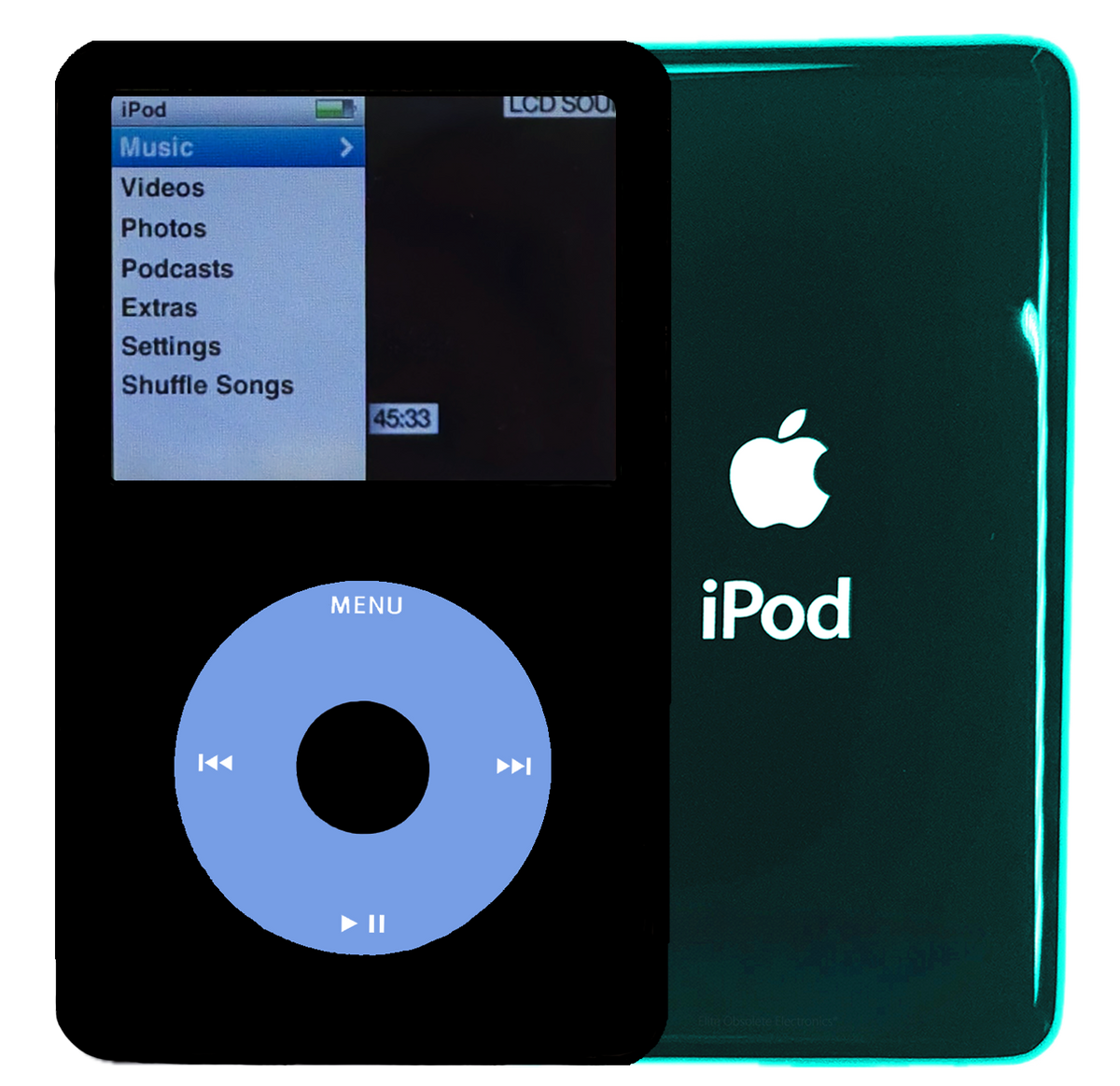 Elite Obsolete Electronics New Custom Apple iPod Classic 6th 7th ...