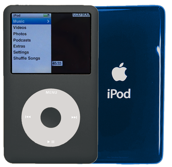 Elite Obsolete Electronics New iPod Classic Black Gray Red 80GB - 1TB