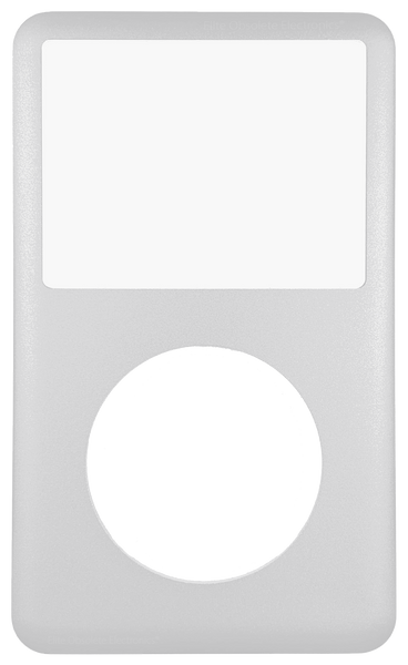 White Faceplate For Apple iPod Classic 6th 7th Generation A1238 Metal