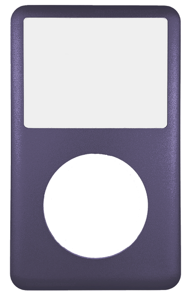 Dark Purple Faceplate For Apple iPod Classic 6th 7th Generation A1238 Metal