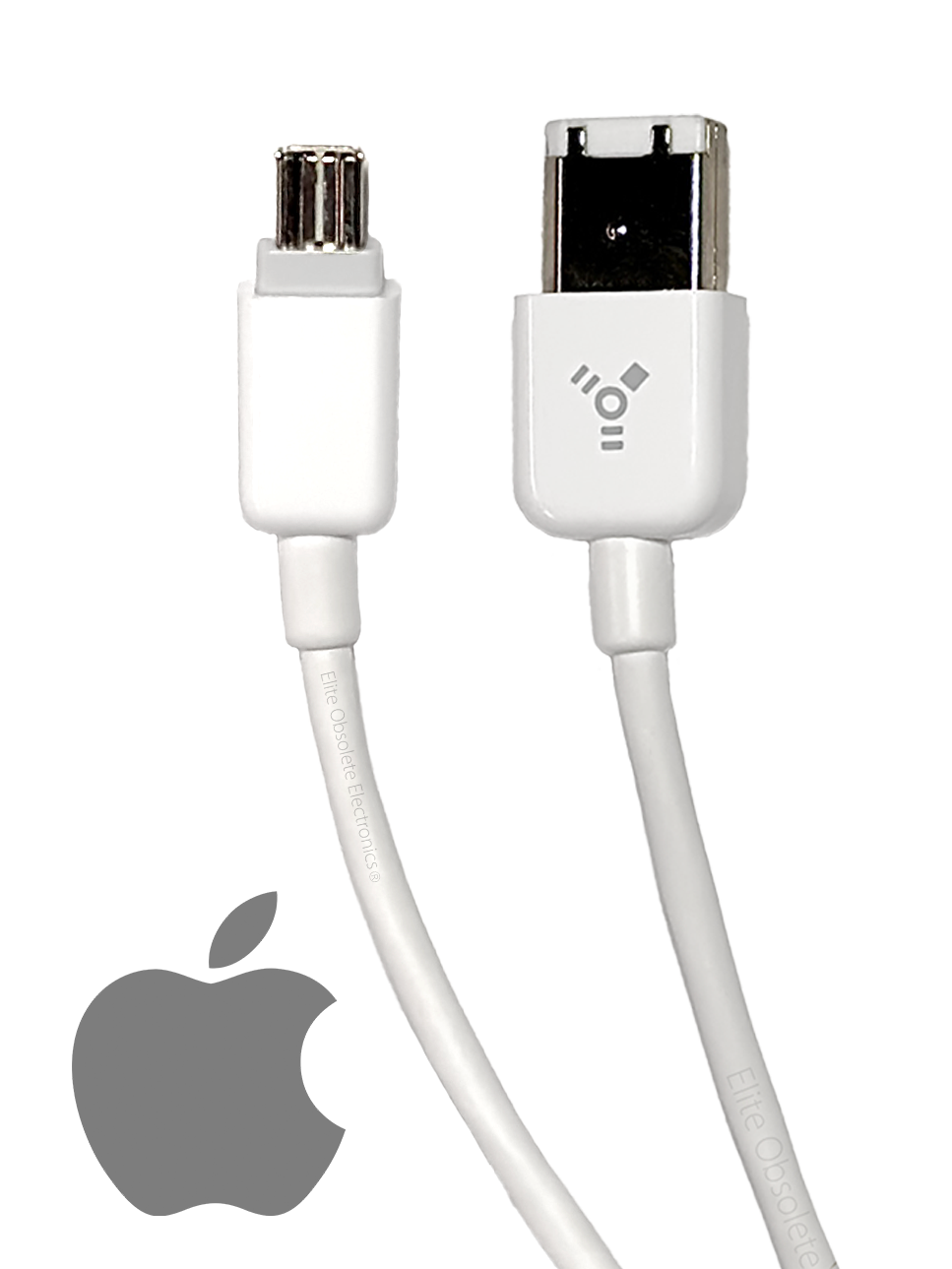 Original Apple FireWire 400 6 Pin to FireWire DV 4 Pin IEEE 1394