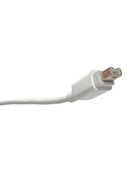 Original Apple FireWire 400 6 Pin to FireWire DV 4 Pin IEEE 1394 Cable for Camcorder M8706G/A (5.9 feet/1.8 meters)