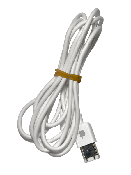 Original Apple FireWire 400 6 Pin to FireWire DV 4 Pin IEEE 1394 Cable for Camcorder M8706G/A (5.9 feet/1.8 meters)