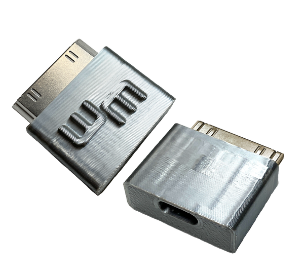 New WyMod Snap-C Dock Connector 30-Pin to USB Type C for Apple iPod