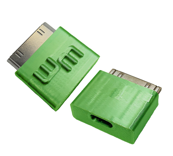 New WyMod Snap-C Dock Connector 30-Pin to USB Type C for Apple iPod