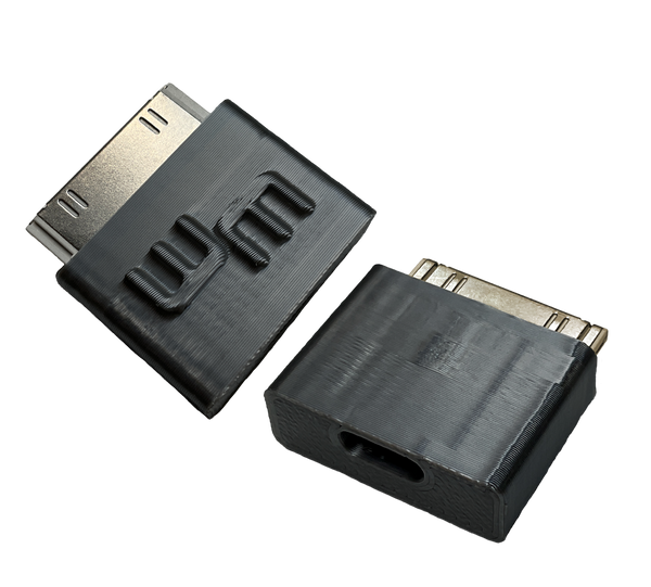 New WyMod Snap-C Dock Connector 30-Pin to USB Type C for Apple iPod
