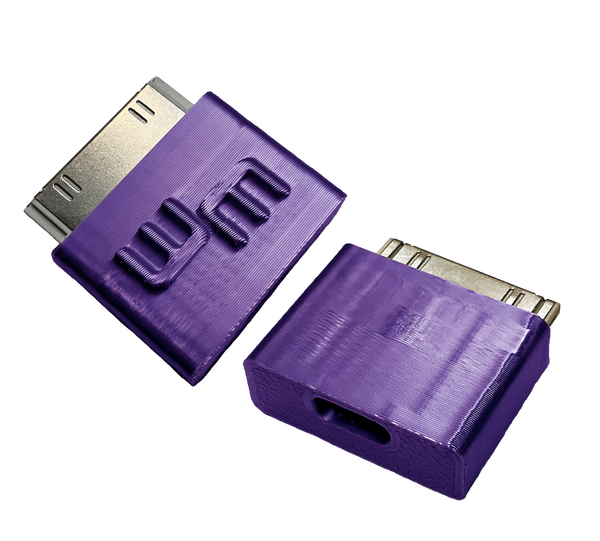 New WyMod Snap-C Dock Connector 30-Pin to USB Type C for Apple iPod