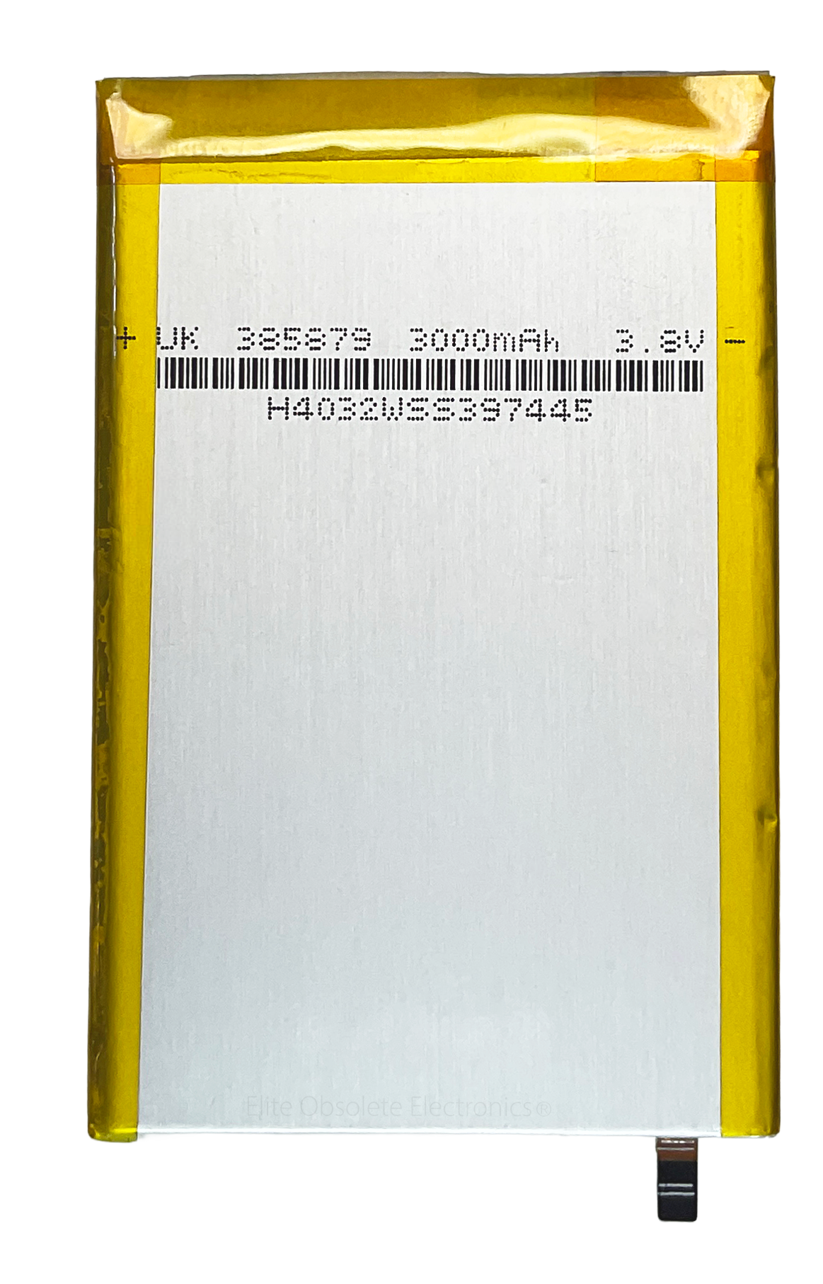 3000mah Thick Extended Capacity Lithium-Ion Polymer Battery for