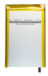 3000mah Thick Extended Capacity Lithium-Ion Polymer Battery for