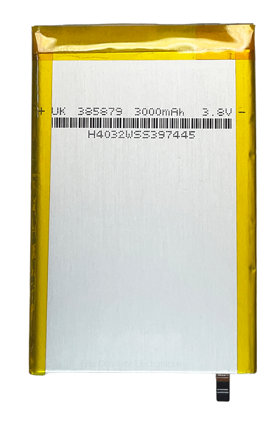 3000mah Thick Extended Capacity Lithium-Ion Polymer Battery for Apple iPod Video 5th 5.5 A1136 & Apple iPod Classic 6th 7th A1238