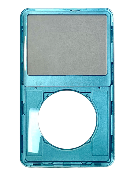 Electric Blue Faceplate For Apple iPod Classic 6th 7th Generation Plastic A1238