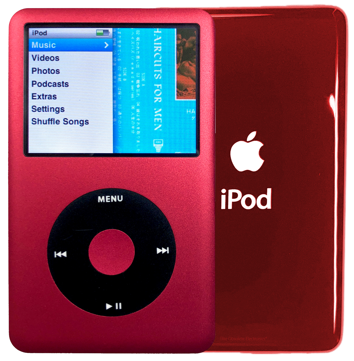 Elite Obsolete Electronics New iPod Classic 6th 7th