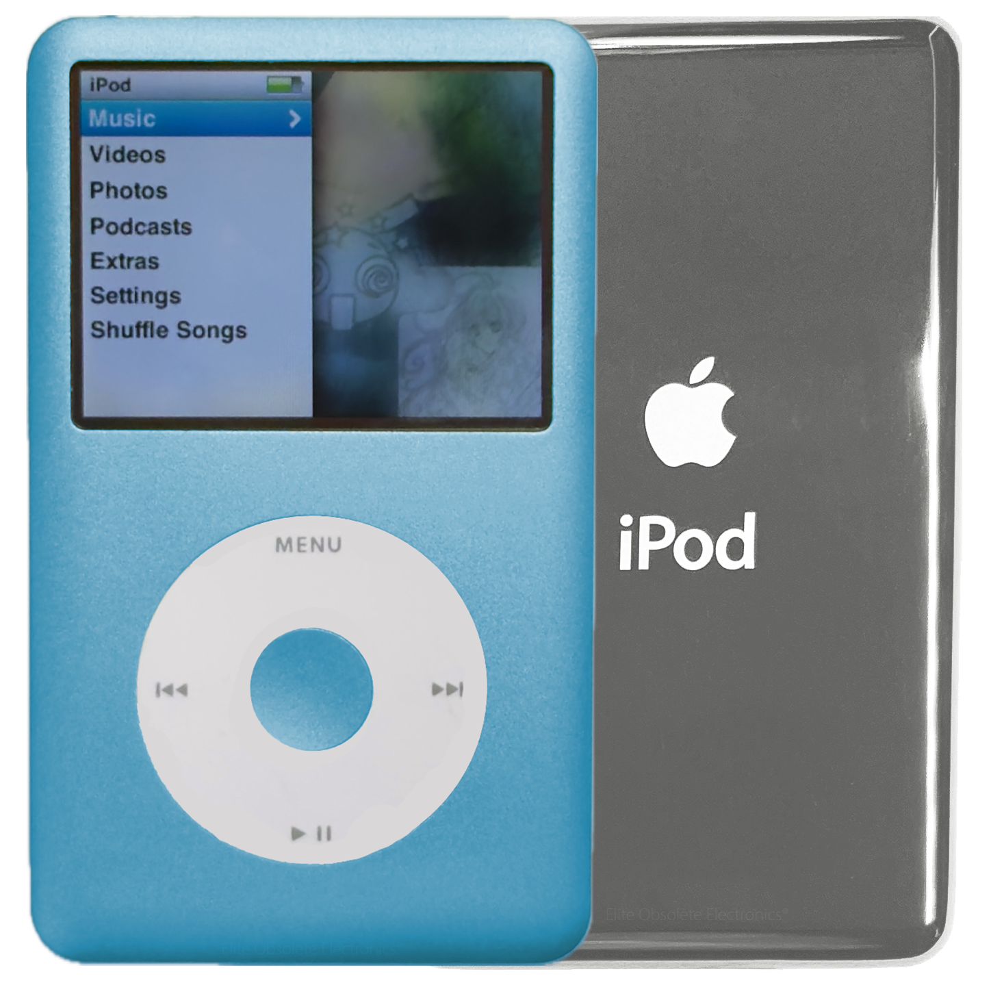 【Shotaro Sakamoto】iPod Classic 第7世代 Elite Obsolete Electronics New Custom Apple iPod Classic 6th 7th