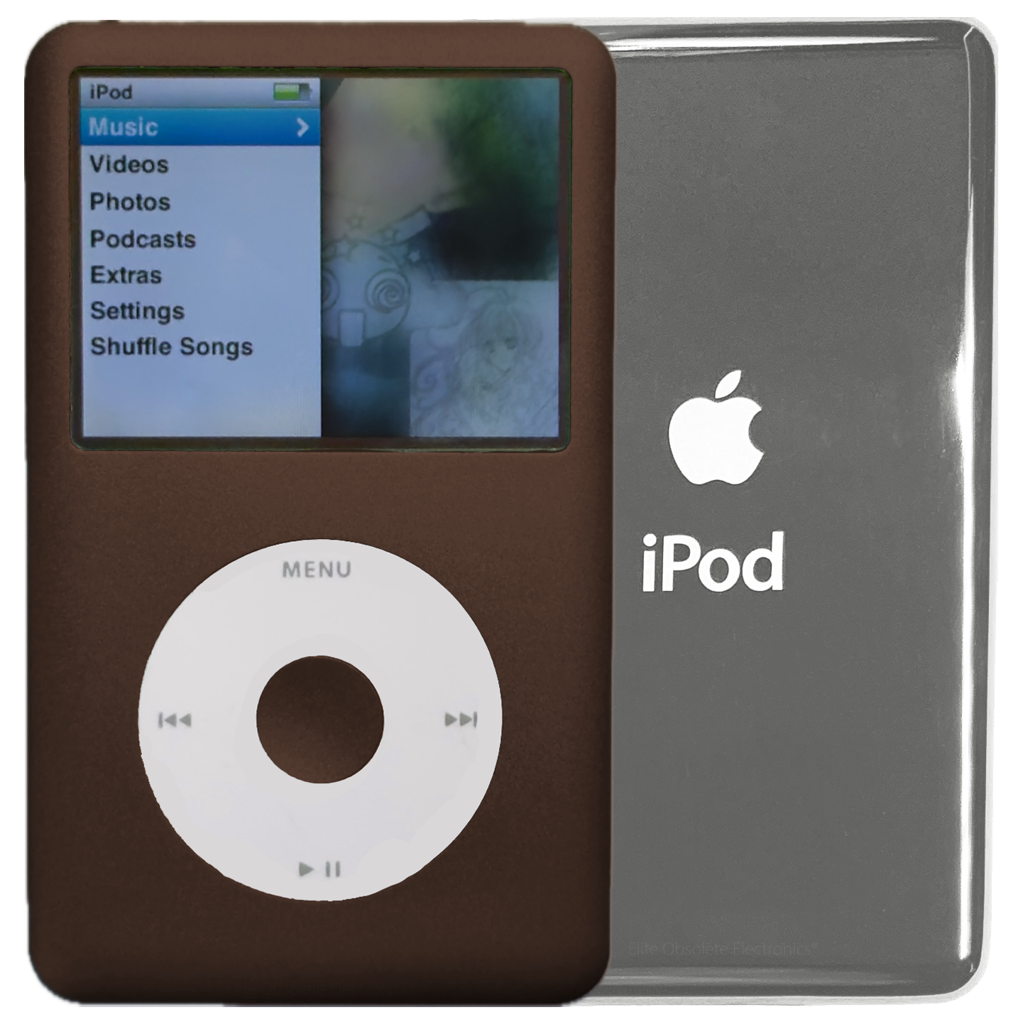 Apple iPod Classic 6th & 7th Generation A1238 – Tagged 