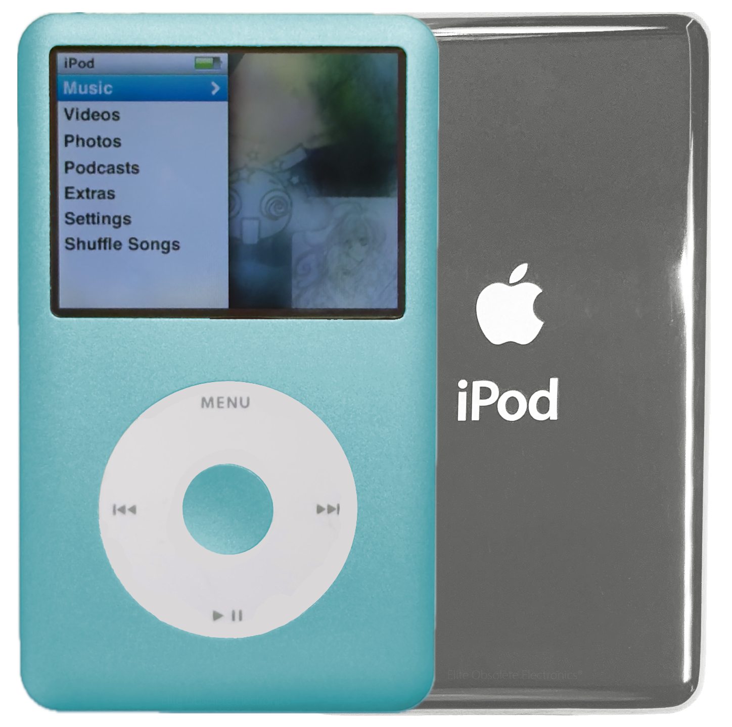 Elite Obsolete Electronics New Custom Apple iPod Classic 6th 7th