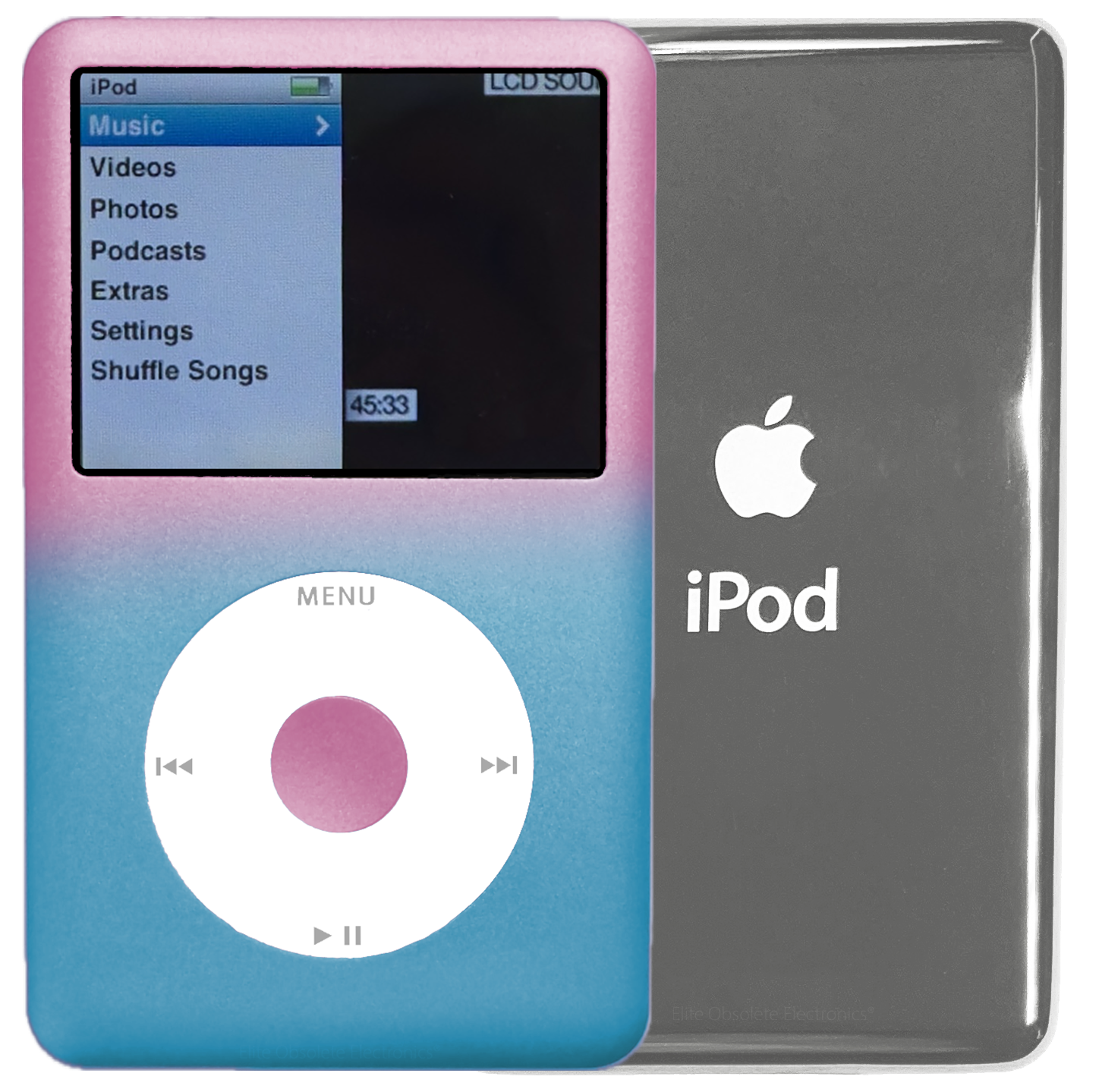 SD Card Upgraded Apple iPods – Tagged 