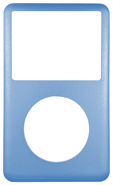 Periwinkle Blue Faceplate For Apple iPod Classic 6th 7th Generation Metal A1238