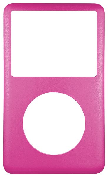 Hot Pink Faceplate For Apple iPod Classic 6th 7th Generation A1238 Metal