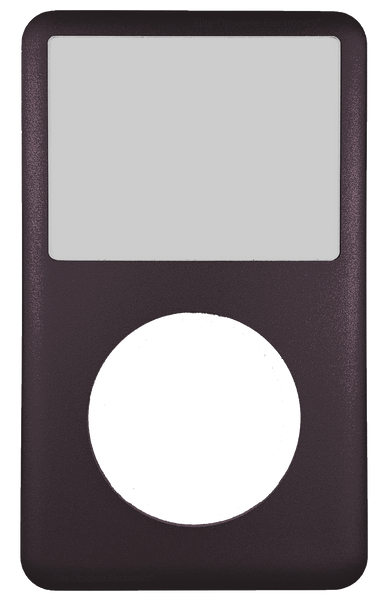 Burgundy Faceplate For Apple iPod Classic 6th 7th Generation A1238 Metal