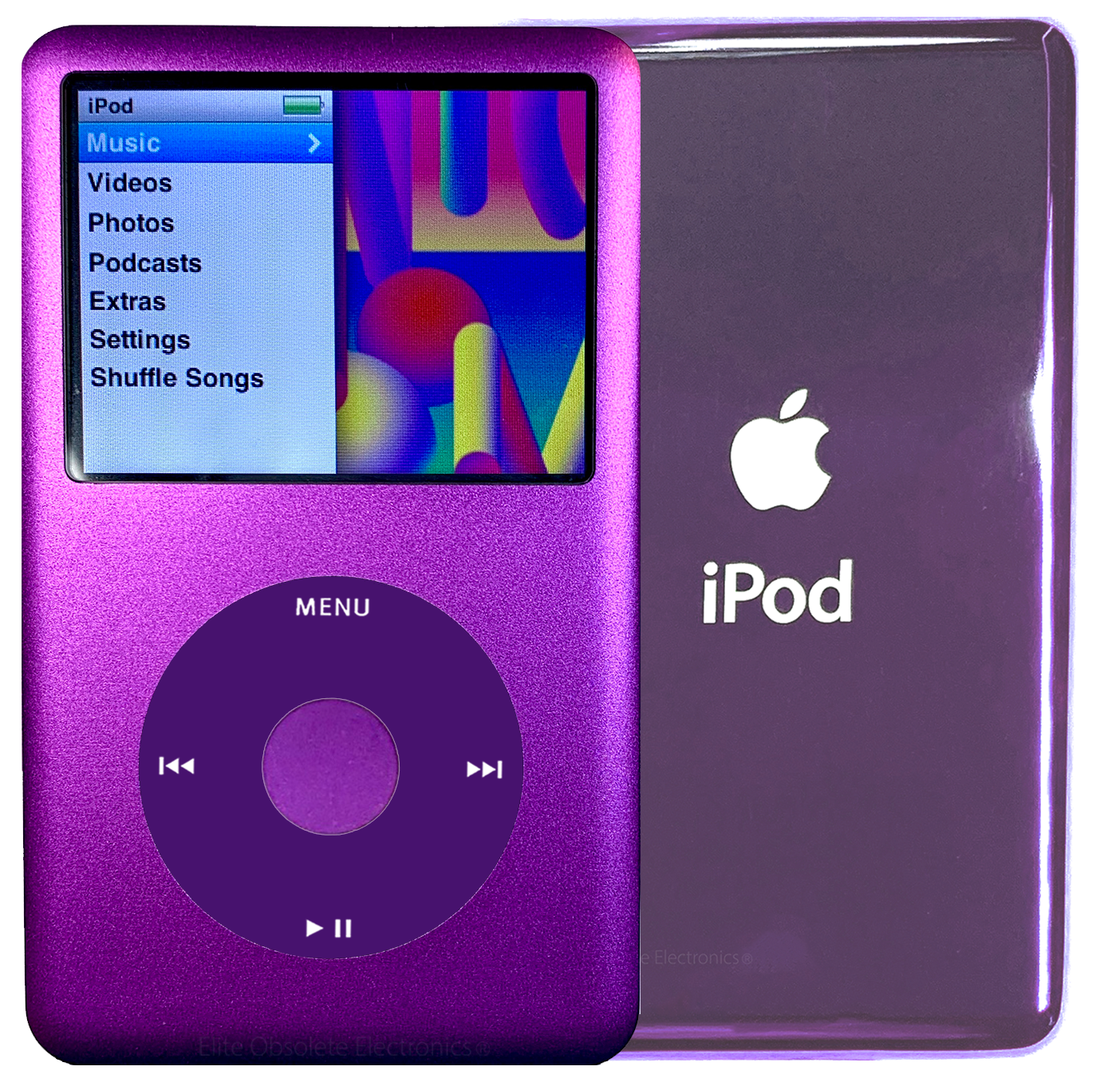 Apple iPod Classic 6th & 7th Generation A1238 – Tagged 