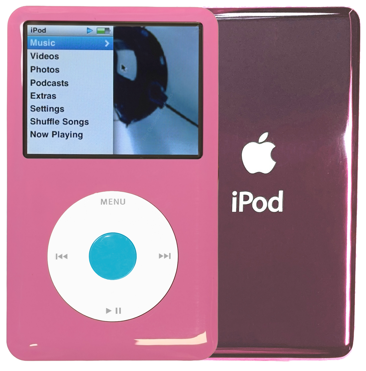 Elite Obsolete Electronics New iPod Classic Black Gray Red 80GB - 1TB