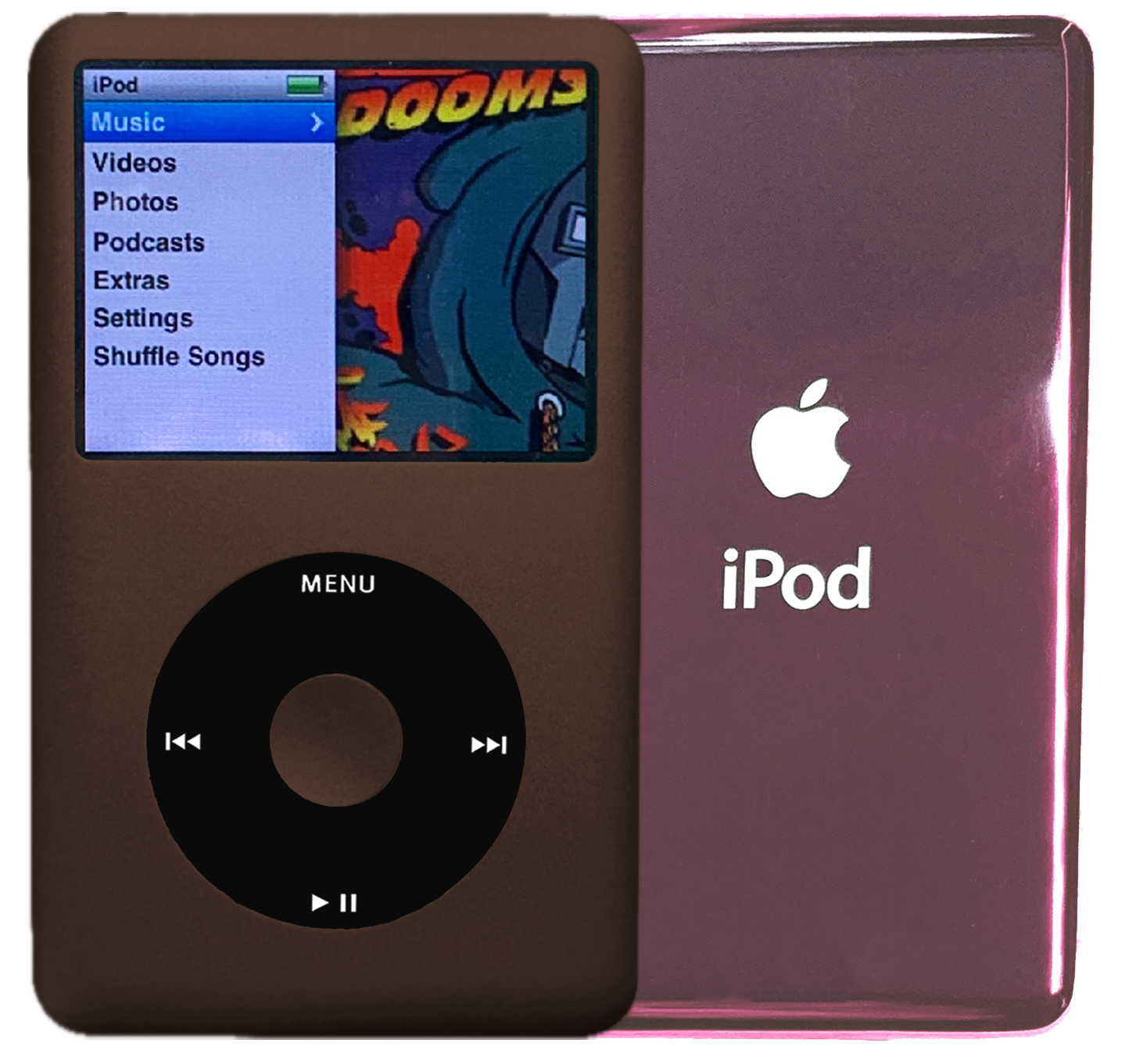Apple iPod Classic 6th & 7th Generation A1238 – Tagged 