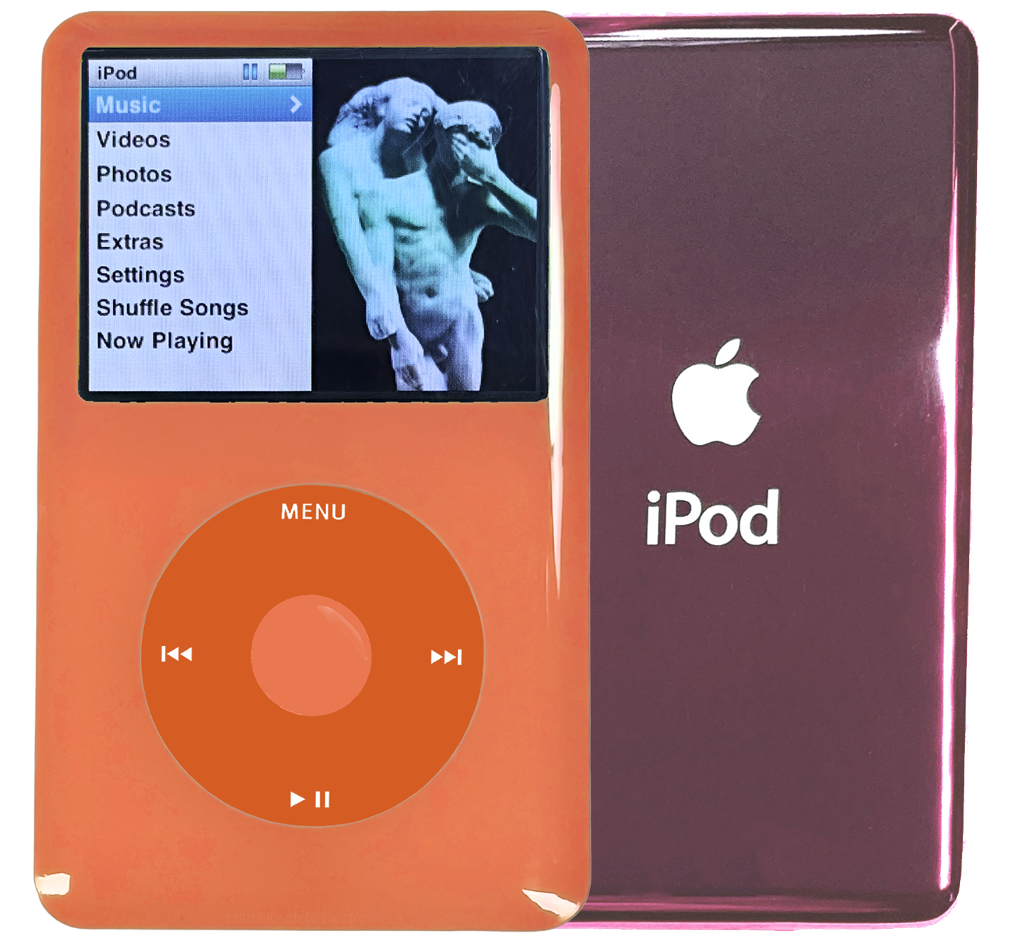 Apple iPod Classic 6th 7th Generation A1238 (Plastic Faceplate