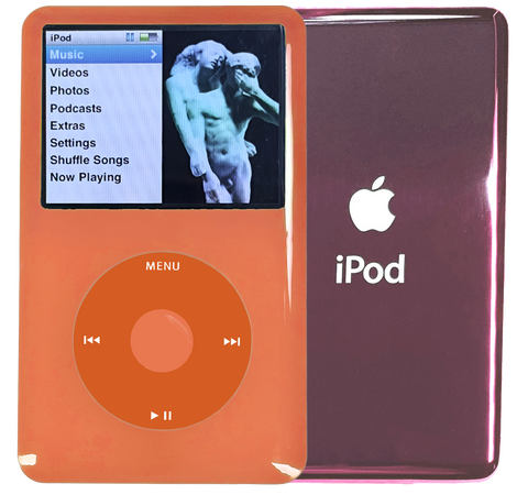 Apple iPod Classic 6th 7th Generation A1238 (Plastic Faceplate