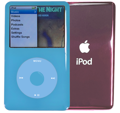 Apple iPod Classic 6th & 7th Generation A1238 – Tagged 