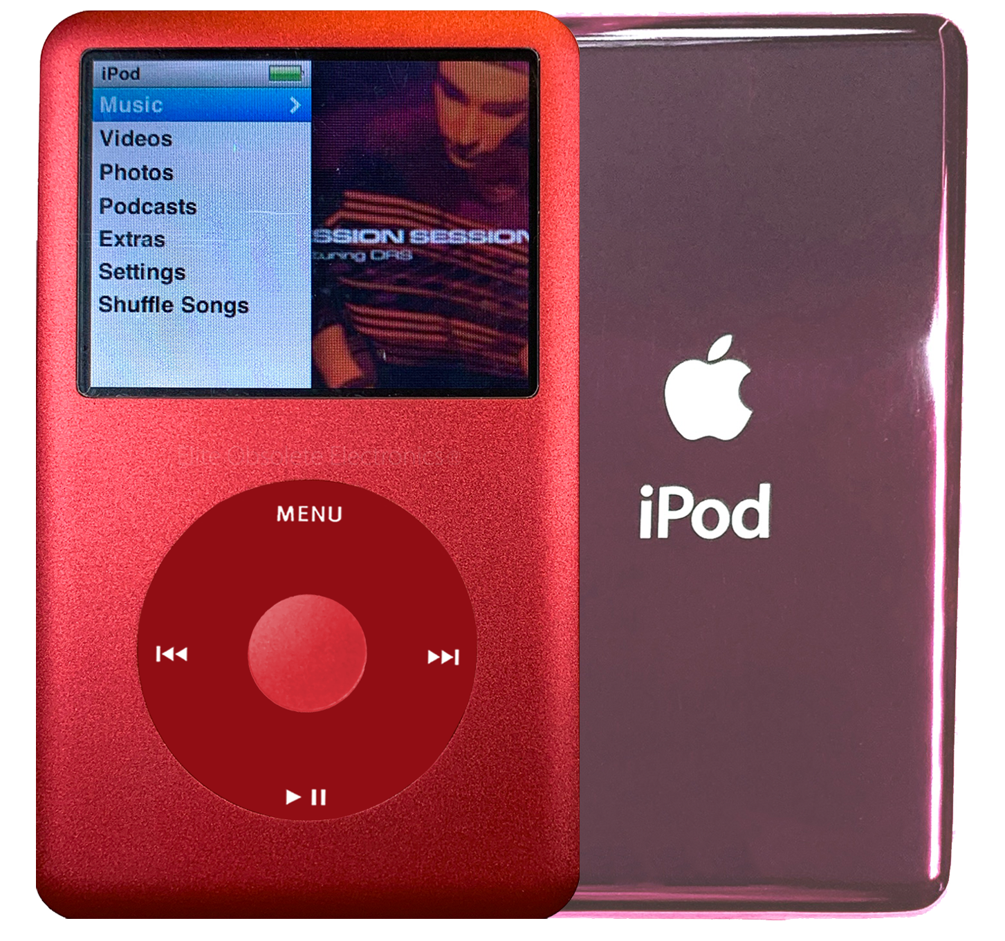 Elite Obsolete Electronics New iPod Classic Black Gray Red 80GB - 1TB