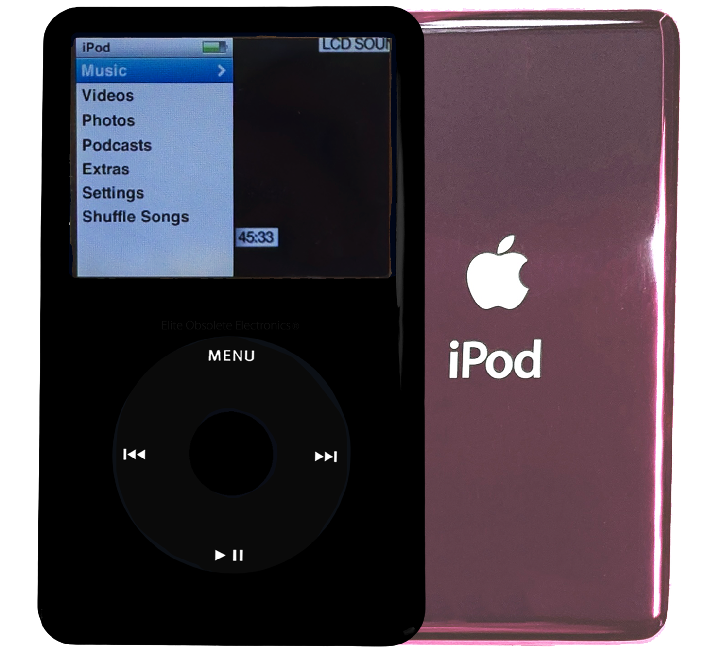 Apple iPod Classic 6th 7th Generation A1238 (Plastic Faceplate