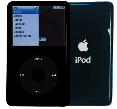 Apple iPod Classic 6th 7th Generation A1238 (Plastic Faceplate
