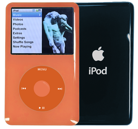 Apple iPod Classic 6th 7th Generation A1238 (Plastic Faceplate