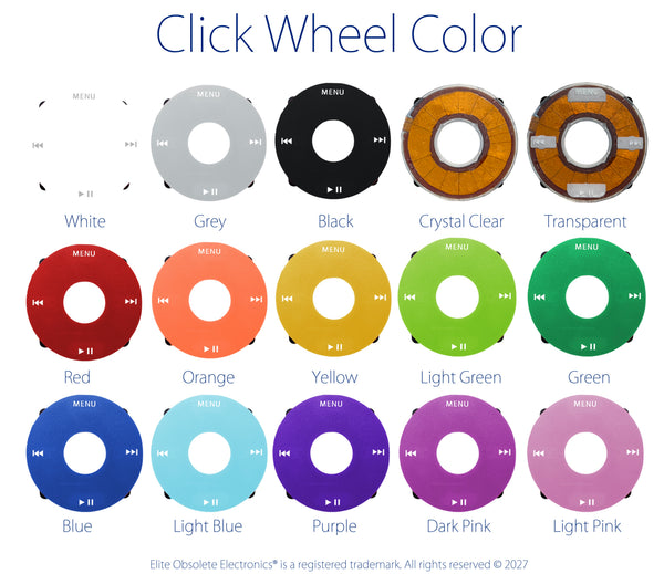 New Create Your Own iPod Video 5th & 5.5 Enhanced Tarkan iFlash SD Card 650mah 2000mah 3000mah A1136