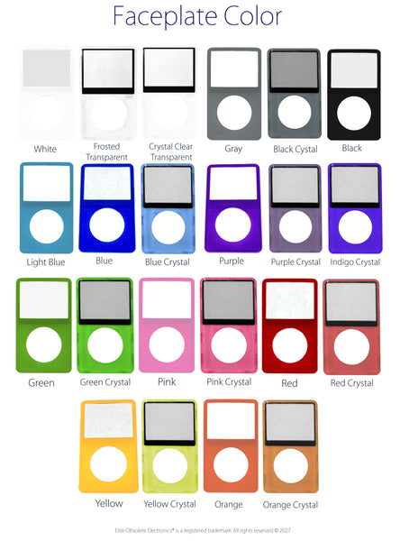 New Create Your Own iPod Video 5th & 5.5 Enhanced Tarkan iFlash SD Card 650mah 2000mah 3000mah A1136