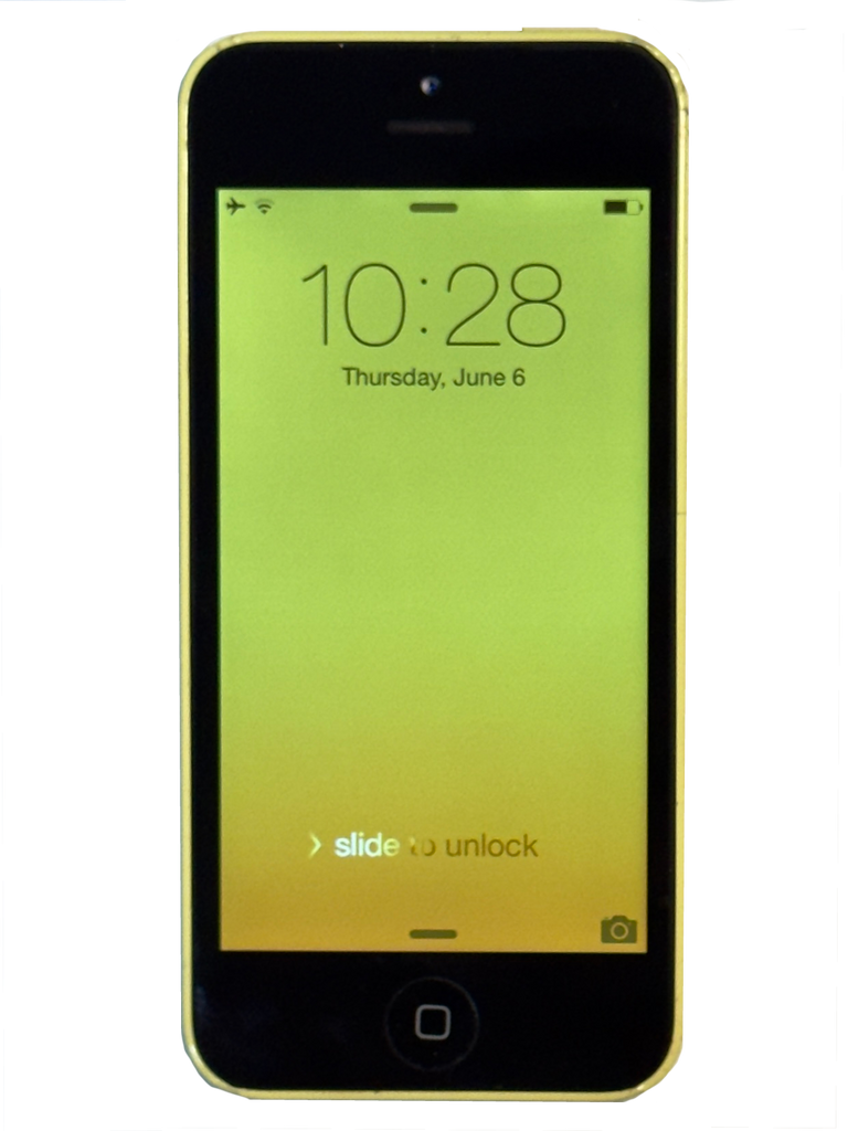 Rare Apple iPhone 5c 16GB Yellow iOS 7.1.2 A1532 ME506LL/A New Rare Apple iPhone 5c 16GB Yellow iOS 7.1.2 A1532 ME506LL/A New