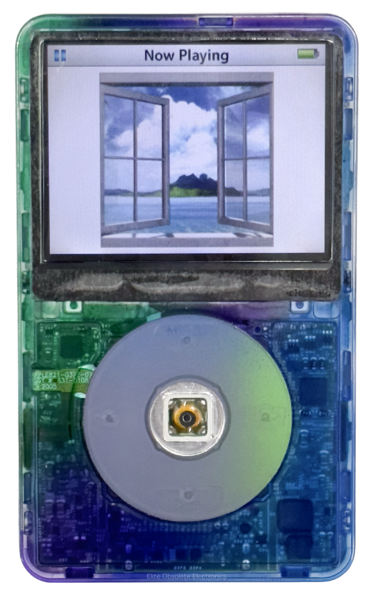 New Apple iPod Video Classic 5th & 5.5 Enhanced Atomic Surfside Aurora