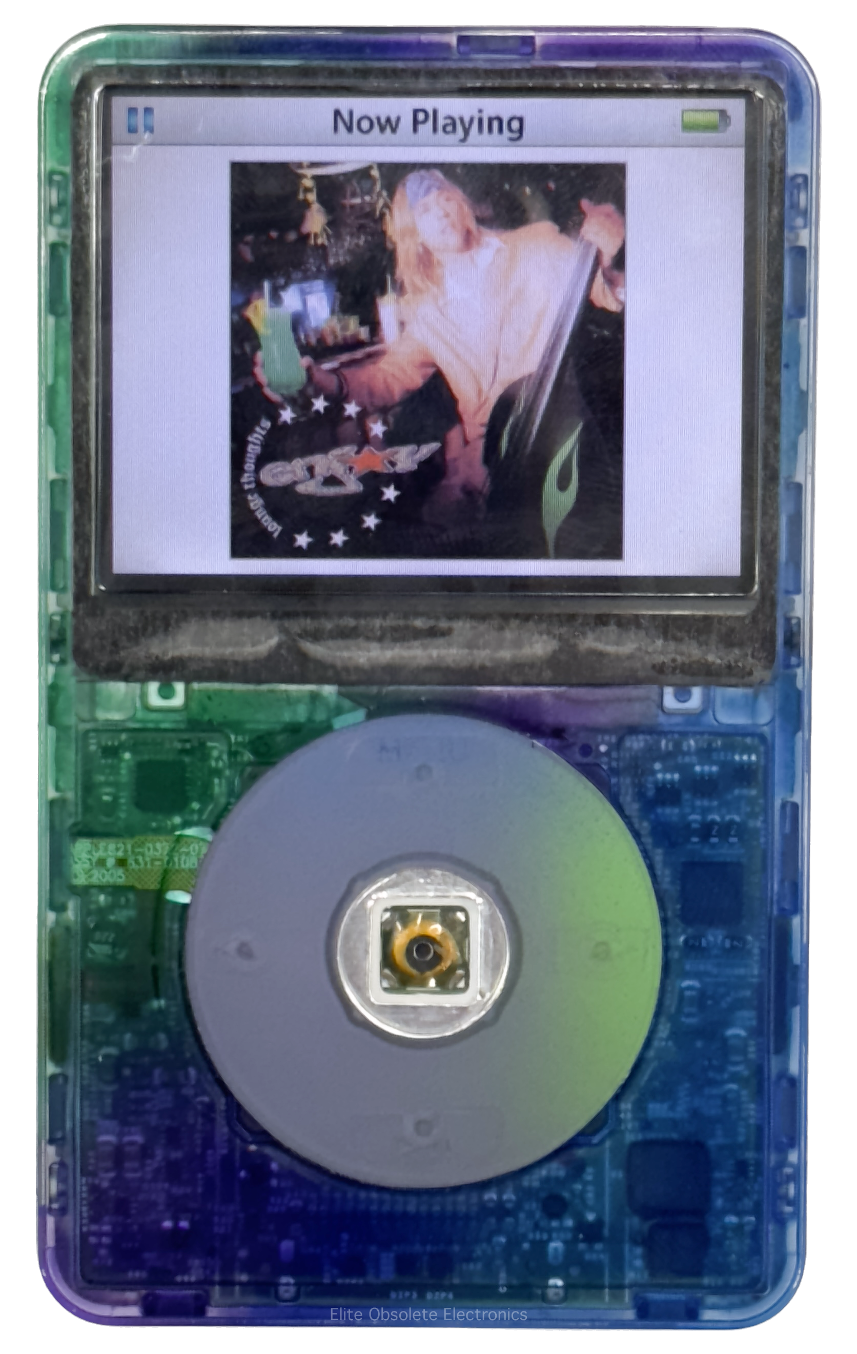 New Apple iPod Video Classic 5th & 5.5 Enhanced Atomic Surfside